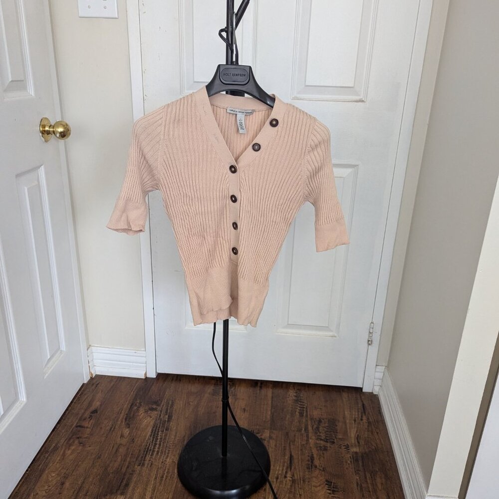 Cotton by Autumn Cashmere top in Small